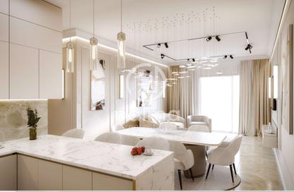 Apartment - 3 Bedrooms - 4 Bathrooms for sale in Marina Tower 23 - Marina District - Lusail