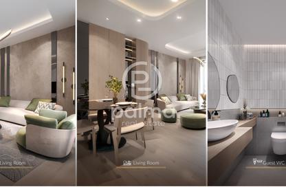 Apartment - 3 Bedrooms - 4 Bathrooms for sale in Marina Tower 23 - Marina District - Lusail