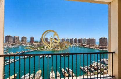 Apartment - 2 - 3 for rent in East Porto Drive - Porto Arabia - The Pearl Island - Doha