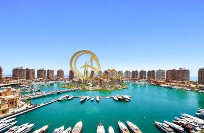 Apartment - 2 - 3 for rent in East Porto Drive - Porto Arabia - The Pearl Island - Doha
