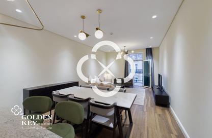 Apartment - 2 Bedrooms - 4 Bathrooms for rent in Floresta Gardens - Floresta Gardens - The Pearl Island - Doha