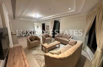 Apartment - 2 Bedrooms - 2 Bathrooms for rent in East Porto Drive - Porto Arabia - The Pearl Island - Doha Apartment - 2 Bedrooms - 2 Bathrooms for rent in East Porto Drive - Porto Arabia - The Pearl Island - Doha