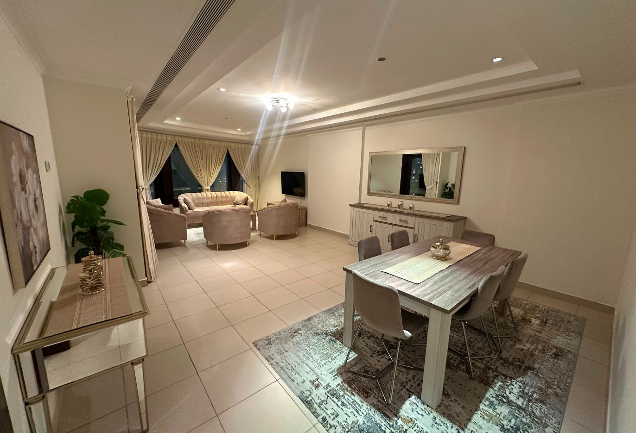 Porto Arabia:Furnished 1BR + Office Space QAR 8500 thumbnail 17
