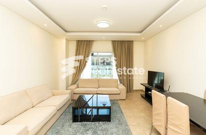 Apartment - 2 Bedrooms - 3 Bathrooms for rent in R-19 Building - Al Erkyah City - Lusail
