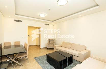 Apartment - 2 Bedrooms - 3 Bathrooms for rent in R-19 Building - Al Erkyah City - Lusail