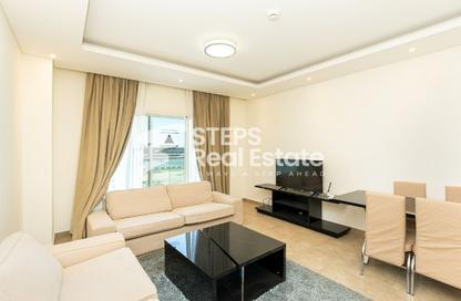 Apartment - 2 Bedrooms - 3 Bathrooms for rent in R-19 Building - Al Erkyah City - Lusail