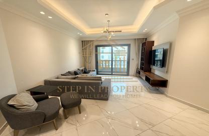 Apartment - 2 Bedrooms - 2 Bathrooms for rent in Giardino Gardens - Giardino Villas - The Pearl Island - Doha