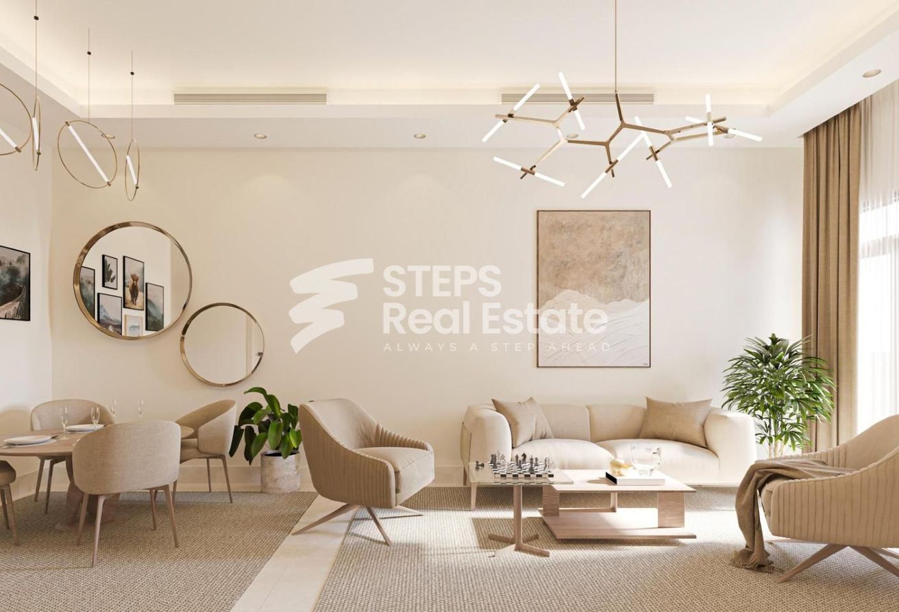 Modern Smart Home Apartment for Sale in Lusail