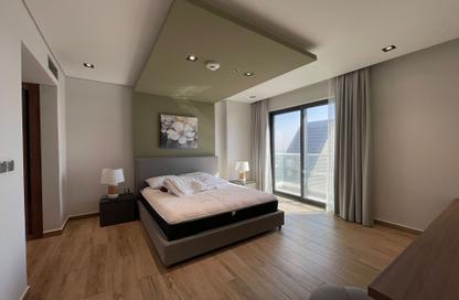 Apartment - 2 Bedrooms - 2 Bathrooms for rent in Lusail Marina Heights - Marina District - Lusail