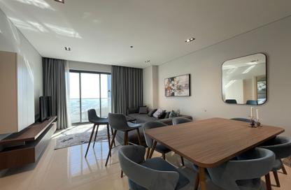 Apartment - 2 Bedrooms - 2 Bathrooms for rent in Lusail Marina Heights - Marina District - Lusail