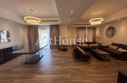 Apartment - 3 Bedrooms - 2 Bathrooms for rent in Lusail Marina Heights - Marina District - Lusail