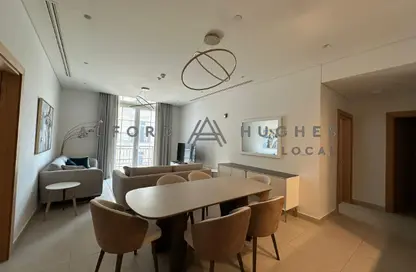 Apartment - 2 Bedrooms - 5 Bathrooms for rent in Floresta Gardens - Floresta Gardens - The Pearl Island - Doha