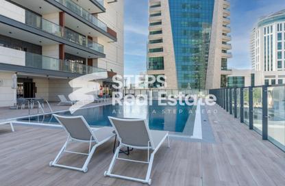 Apartment - 1 - 2 for rent in Lusail Residence - Marina District - Lusail