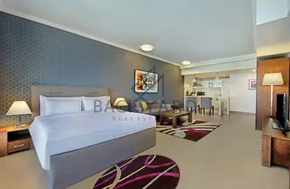 Hotel Apartments - Studio - 2 Bathrooms for rent in West Bay Tower - West Bay - West Bay - Doha