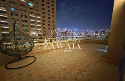 Apartment - 1 Bedroom - 2 Bathrooms for rent in East Porto Drive - Porto Arabia - The Pearl Island - Doha