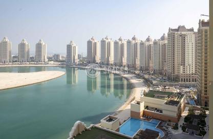 Apartment - 3 - 4 for rent in Viva East - Viva Bahriyah - The Pearl Island - Doha