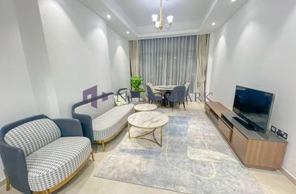Apartment - 2 Bedrooms - 2 Bathrooms for rent in Lusail Residence - Marina District - Lusail