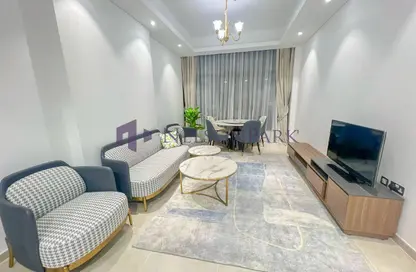 Apartment - 2 Bedrooms - 2 Bathrooms for rent in Lusail Residence - Marina District - Lusail