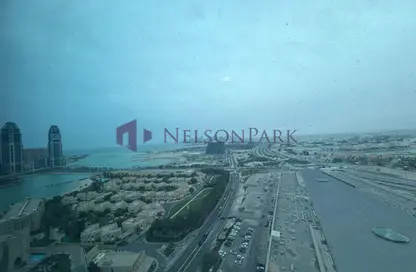 Apartment - 2 Bedrooms - 2 Bathrooms for rent in Zig Zag Tower A - Zig Zag Towers - West Bay - Doha