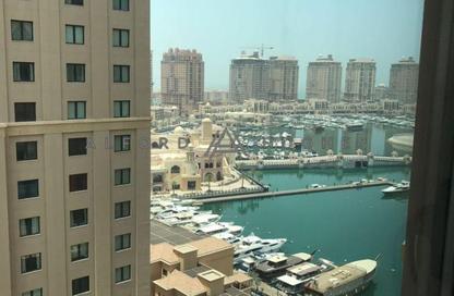 Apartment - 1 Bedroom - 2 Bathrooms for sale in East Porto Drive - Porto Arabia - The Pearl Island - Doha