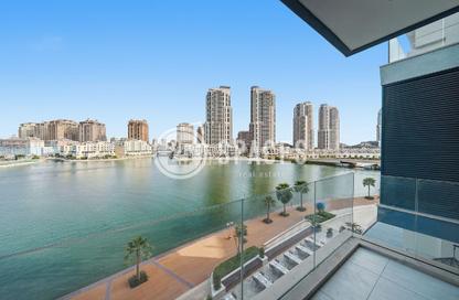 Apartment - 1 Bedroom - 2 Bathrooms for rent in Crystal Residence - Gewan Island - The Pearl Island - Doha