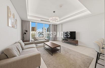 Apartment - 1 Bedroom - 2 Bathrooms for rent in Crystal Residence - Gewan Island - The Pearl Island - Doha