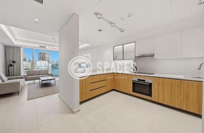 Apartment - 1 Bedroom - 2 Bathrooms for rent in Crystal Residence - Gewan Island - The Pearl Island - Doha Apartment - 1 Bedroom - 2 Bathrooms for rent in Crystal Residence - Gewan Island - The Pearl Island - Doha