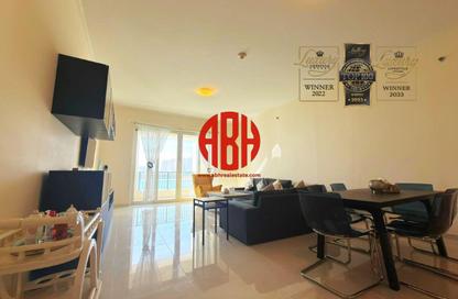 Apartment - 2 Bedrooms - 3 Bathrooms for rent in Viva East - Viva Bahriyah - The Pearl Island - Doha