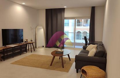 Apartment - Studio - 1 Bathroom for rent in Viva West - Viva Bahriyah - The Pearl Island - Doha Apartment - Studio - 1 Bathroom for rent in Viva West - Viva Bahriyah - The Pearl Island - Doha