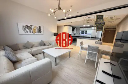 Apartment - 1 Bedroom - 2 Bathrooms for rent in Lusail Residence - Marina District - Lusail