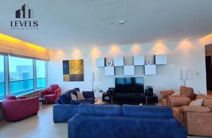 Apartment - 3 Bedrooms - 5 Bathrooms for rent in West Bay Tower - West Bay - West Bay - Doha