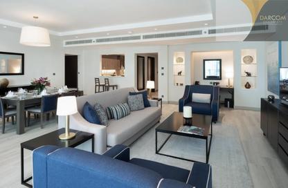 Apartment - 1 Bedroom - 2 Bathrooms for rent in Centara West Bay Residences and Suites Doha - Diplomatic Street - West Bay - Doha Apartment - 1 Bedroom - 2 Bathrooms for rent in Centara West Bay Residences and Suites Doha - Diplomatic Street - West Bay - Doha