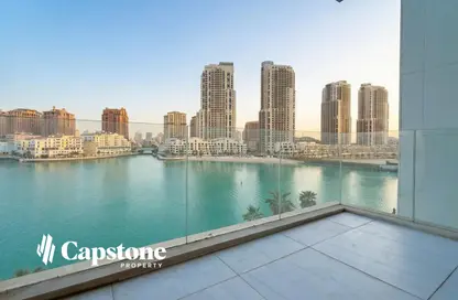 Apartment - 1 Bedroom - 2 Bathrooms for rent in Crystal Residence - Gewan Island - The Pearl Island - Doha