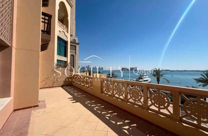Townhouse - 1 - 2 for rent in East Porto Drive - Porto Arabia - The Pearl Island - Doha