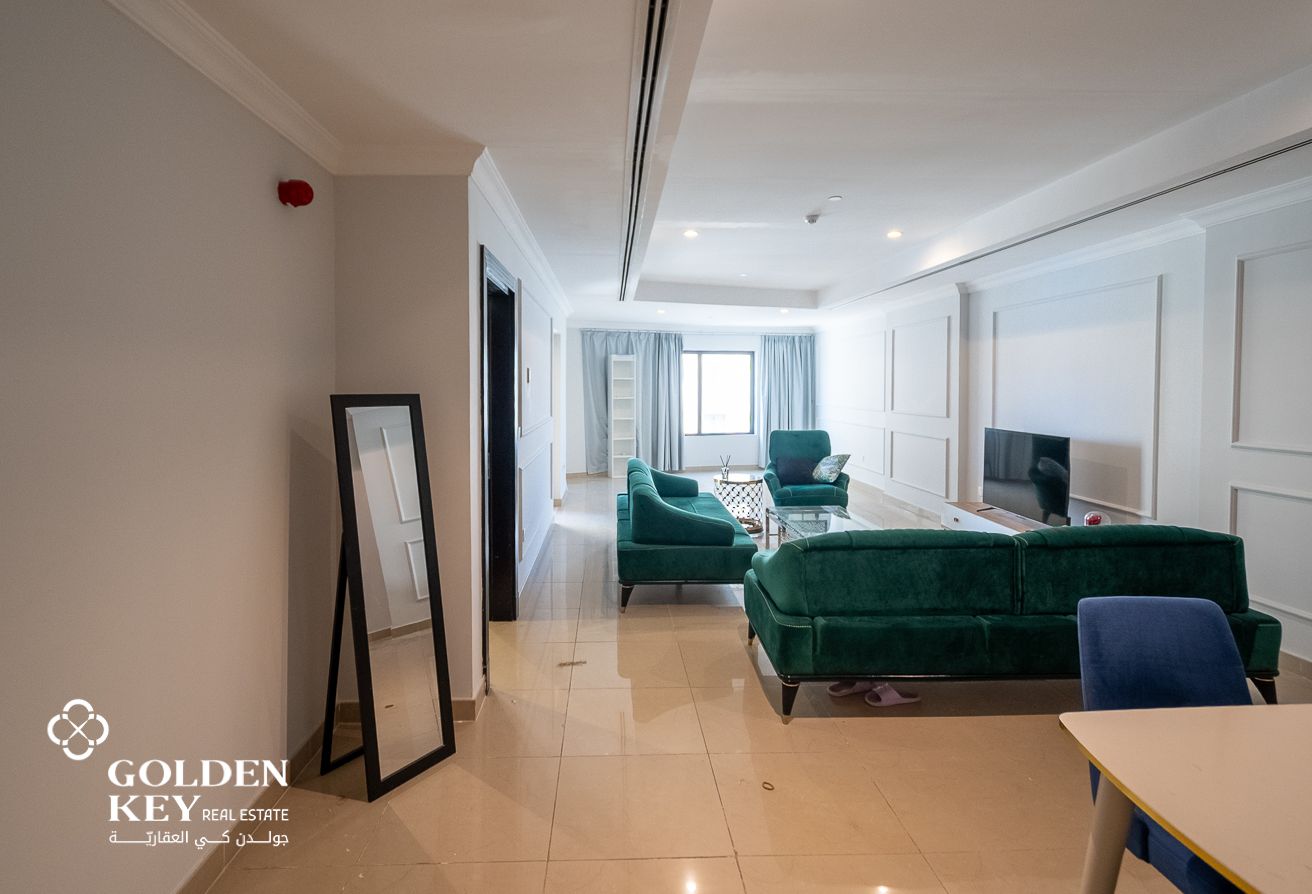 Move-in Ready | Furnished 1BR with Balcony