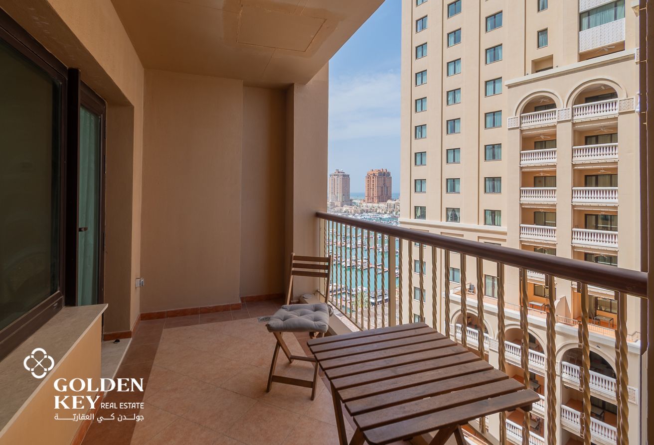 Move-in Ready | Furnished 1BR with Balcony