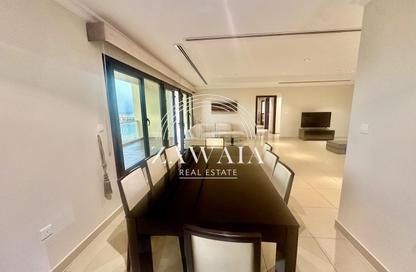 Apartment - 3 Bedrooms - 4 Bathrooms for rent in West Porto Drive - Porto Arabia - The Pearl Island - Doha Apartment - 3 Bedrooms - 4 Bathrooms for rent in West Porto Drive - Porto Arabia - The Pearl Island - Doha