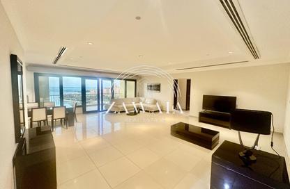 Apartment - 3 Bedrooms - 4 Bathrooms for rent in West Porto Drive - Porto Arabia - The Pearl Island - Doha Apartment - 3 Bedrooms - 4 Bathrooms for rent in West Porto Drive - Porto Arabia - The Pearl Island - Doha