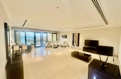 Apartment - 3 Bedrooms - 4 Bathrooms for rent in West Porto Drive - Porto Arabia - The Pearl Island - Doha Apartment - 3 Bedrooms - 4 Bathrooms for rent in West Porto Drive - Porto Arabia - The Pearl Island - Doha