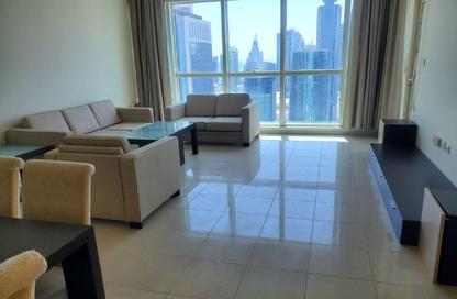 Apartment - 2 Bedrooms - 2 Bathrooms for rent in West Bay Tower - West Bay - West Bay - Doha