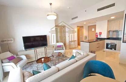 Apartment - 2 Bedrooms - 3 Bathrooms for rent in Burj DAMAC Waterfront - Waterfront Residential - The Waterfront - Lusail