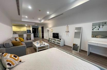 Apartment - Studio - 1 Bathroom for rent in East Porto Drive - Porto Arabia - The Pearl Island - Doha