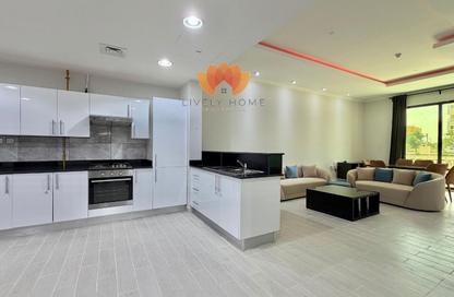 Apartment - 1 Bedroom - 2 Bathrooms for rent in Fox Hills A13 - Fox Hills - Lusail