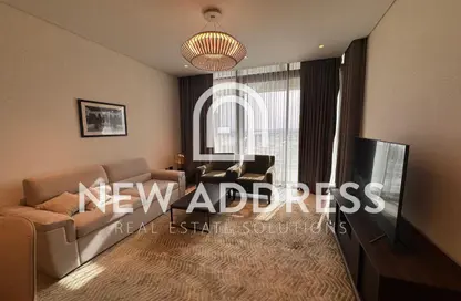 شقة - غرفة نوم - 2 حمامات للايجار في لوسيل ريسيدينس - منطقة المارينا - الوسيل