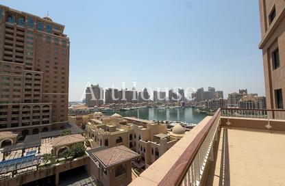 Apartment - 1 - 2 for rent in East Porto Drive - Porto Arabia - The Pearl Island - Doha Apartment - 1 - 2 for rent in East Porto Drive - Porto Arabia - The Pearl Island - Doha