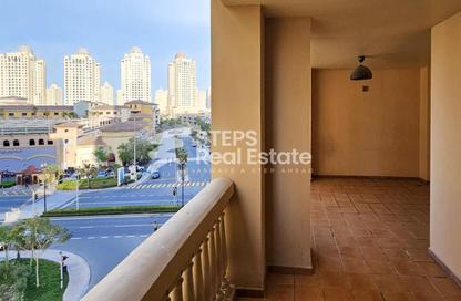 Apartment - 1 - 2 for sale in West Porto Drive - Porto Arabia - The Pearl Island - Doha