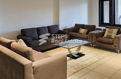 Apartment - 1 - 2 for sale in West Porto Drive - Porto Arabia - The Pearl Island - Doha