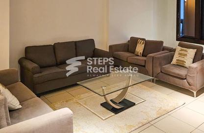 Apartment - 1 - 2 for sale in West Porto Drive - Porto Arabia - The Pearl Island - Doha