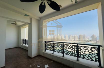 Apartment - 2 - 2 for rent in Viva West - Viva Bahriyah - The Pearl Island - Doha