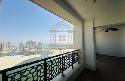 Apartment - 2 - 2 for rent in Viva West - Viva Bahriyah - The Pearl Island - Doha Apartment - 2 - 2 for rent in Viva West - Viva Bahriyah - The Pearl Island - Doha